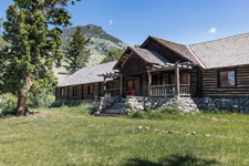 USA-Montana-Yellowstone Guest Ranch